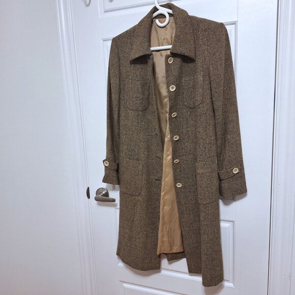 Vintage tailored coat Size Small - Picture 6 of 10